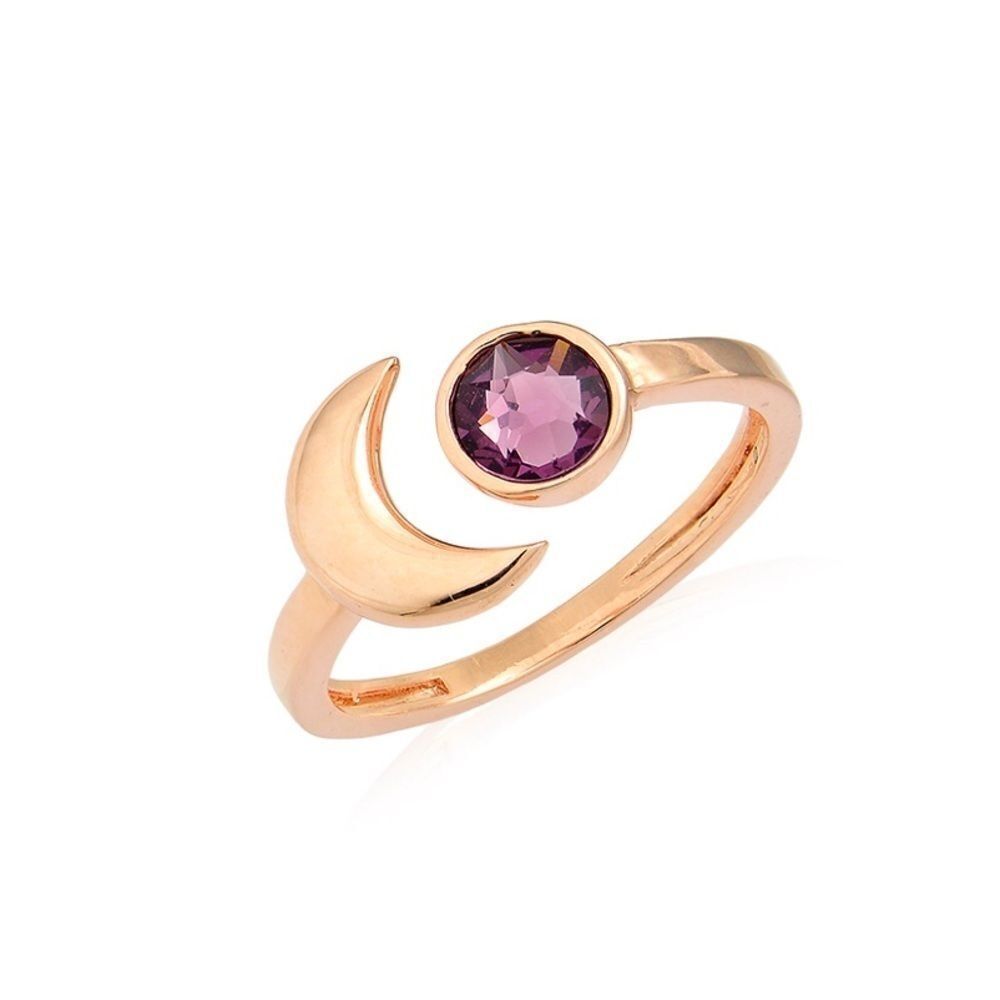 IRIS MYSTICAL RING + ROSÉ GOLD 18kg PLATED